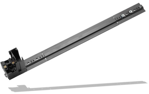 Bosch Akkuhalter CompactTube vertikal schl&uuml;ssellose Entnahme BBP3242 