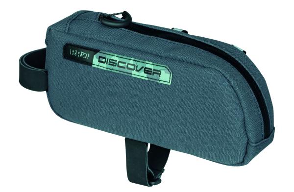 PRO Oberrohrtasche Gravel 0.75l grau 