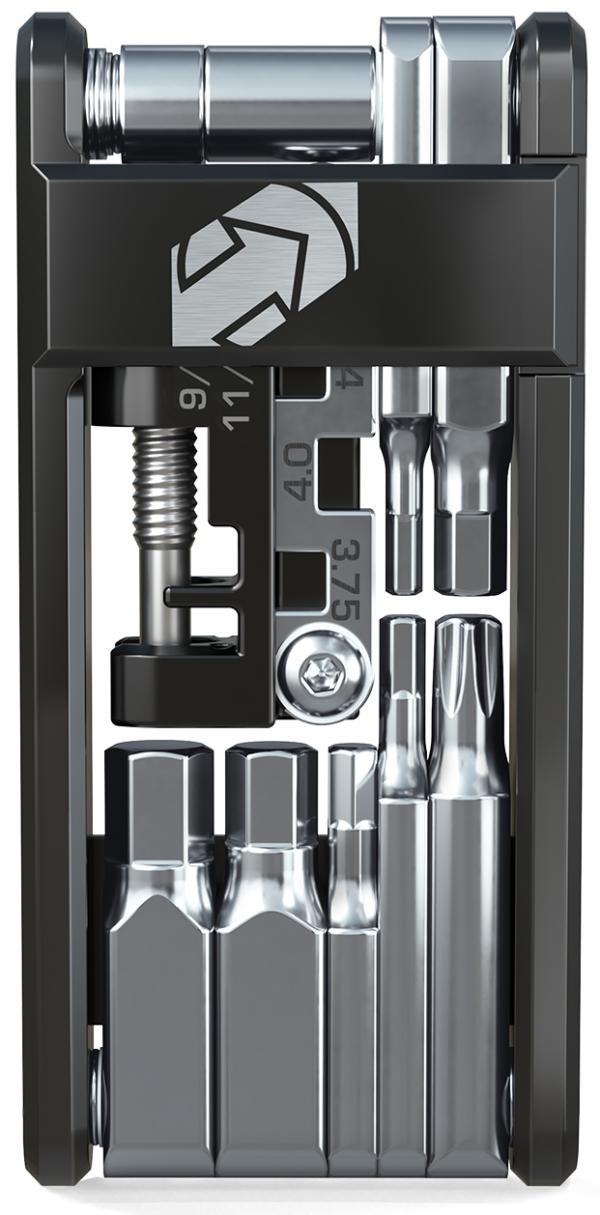 PRO Minitool Performance 13 Funktionen alu schwarz BC Smart kompatibel 