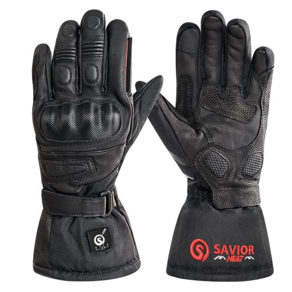 SAVIOR Motorrad Frost Unisex Black S