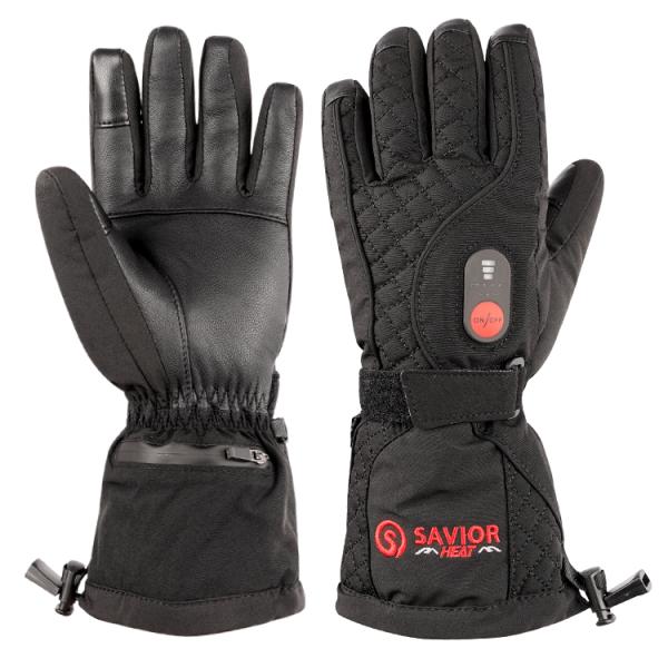 SAVIOR Wintersport Crystal SHGS07 Lady Black L