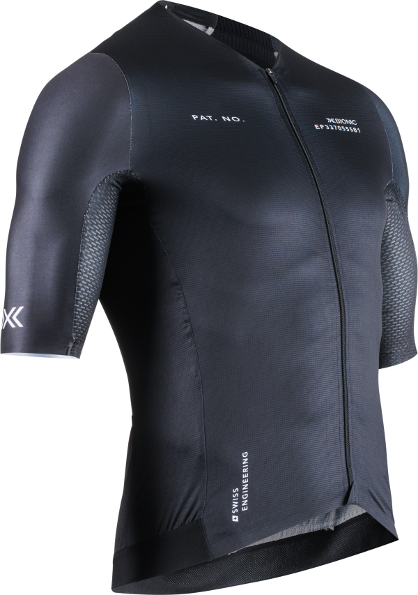 X-BIONIC Men CoreFusion Aero Jersey SH SL opal black L