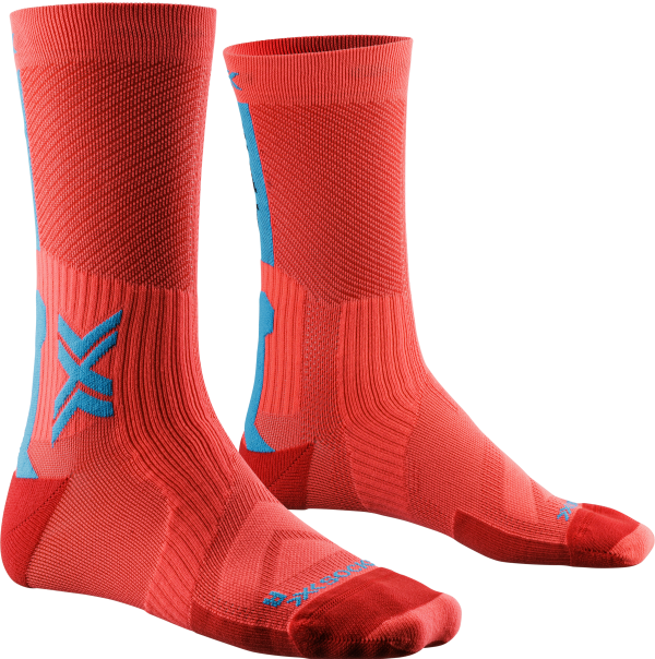 X-SOCKS Bike Perform Crew sunset/twyce blue 39-41