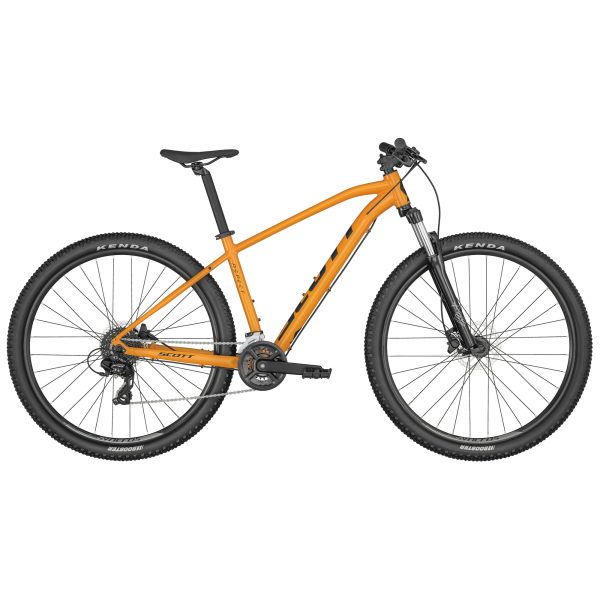 Scott Aspect 760 orange - Tangerine Orange - M