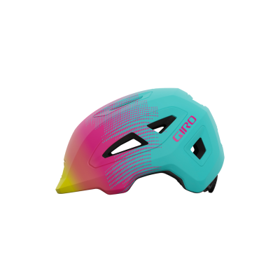 Giro Scamp II Helmet XS 45-49 matte teal/pink towers Unisex Produktbild 1