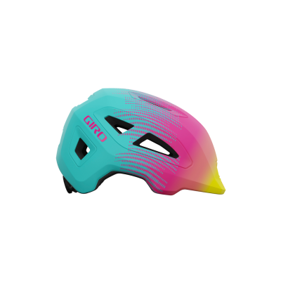 Giro Scamp II Helmet XS 45-49 matte teal/pink towers Unisex Produktbild 3