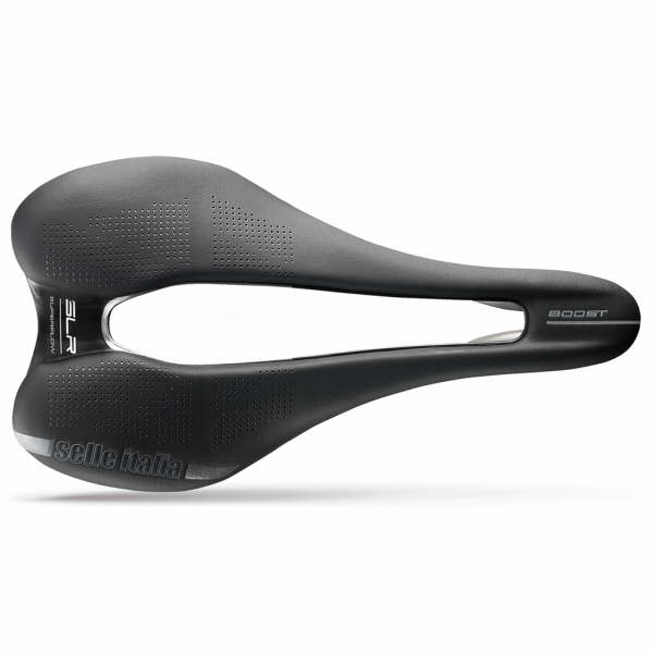 Selle Italia SLR Boost TI 316 Superflow L3 black Unisex