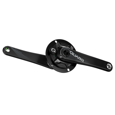 Quarq Power Meter Crankset DFour Shimano110BCD2x10/11DUB 175mm natural carbon Produktbild 1