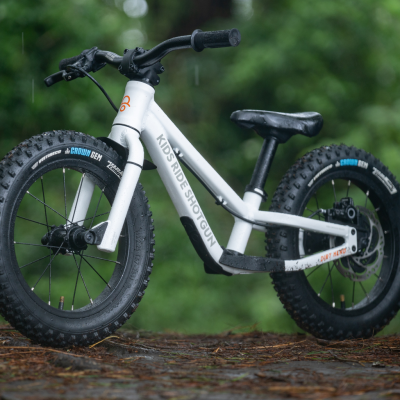 Kids Ride Shotgun 14&rdquo; Dirt Hero with Brake one size white Produktbild 1