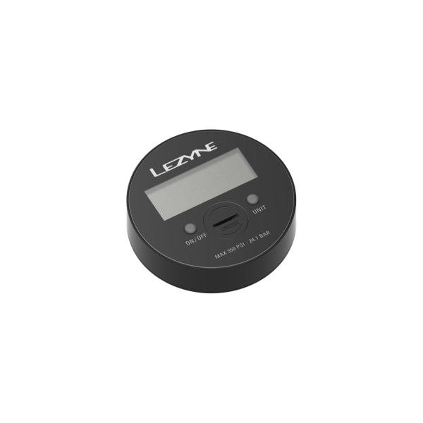 Lezyne 350 PSI Digital Gauge 3.5" one size black
