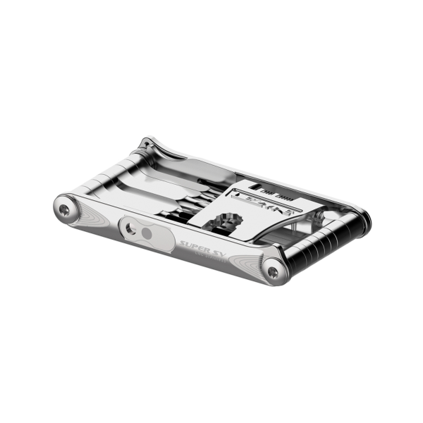 Lezyne Super SV23 one size silver