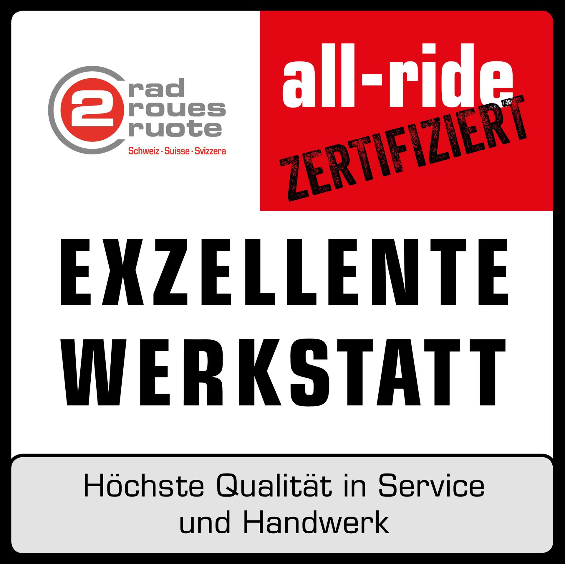  - Velothek AG B&uuml;tschwil