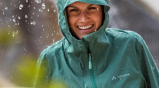 Kategorie Regenbekleidung